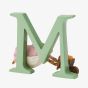 Peter Rabbit Decorative Cecily Parsley Letter M A5005