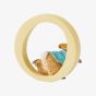 Peter Rabbit Decorative Peter Rabbit Running Letter O A5007
