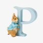Peter Rabbit Decorative Peter Rabbit Letter P A5008