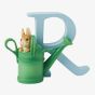 Peter Rabbit Decorative Peter Rabbit Watering Can Letter R A5010