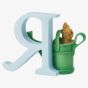 Peter Rabbit Decorative Peter Rabbit Watering Can Letter R A5010