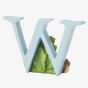 Peter Rabbit Decorative Flopsy Bunnies Letter W A5015