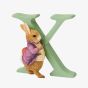 Peter Rabbit Decorative Old Mr Benjamin Bunny Letter X A5016