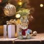 Peter Rabbit Christmas Musical Small Soft Toy A32271