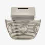 Bambino Silver Plated Noah Ark Money Box Accessory WY5086