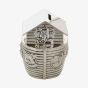 Bambino Silver Plated Noah Ark Money Box Accessory WY5086