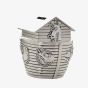 Bambino Silver Plated Noah Ark Money Box Accessory WY5086