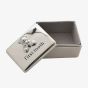 Bambino Silver Plated Teddy Bear 1st Tooth Box Accessory CG862