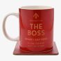Harvey Makin The Boss Mug And Coaster Set HM2531