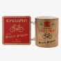 Harvey Makin Bicycle Brigade Mug And Coaster Set HM2530