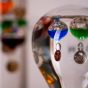 WM Widdop Small Light Bulb Galileo Thermometer G149