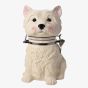 Best Of Breed West Highland Terrier Biscuit Barrel BB685