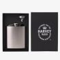 Harvey Makin Ss 6Oz Hip Flask Accessory HM2475