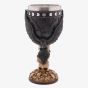 Mystic Legends Crow And Skulls Goblet Gift 69716