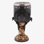 Mystic Legends Crow And Skulls Goblet Gift 69716