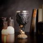 Mystic Legends Crow And Skulls Goblet Gift 69716
