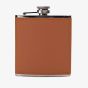Harvey Makin 6Oz Brown Hip Flask With Funnel HM2474