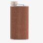 Harvey Makin 9Oz Brown Hip Flask HM2478