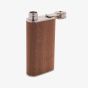 Harvey Makin 9Oz Brown Hip Flask HM2478