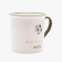 White Football Match Day Mug HM2797