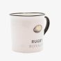 White Rugby Royalty Mug HM2801