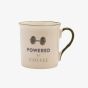 Powered By Coffee Gym Mug HM2802