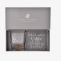 Amore Whisky Glass And Coaster Set AM261U