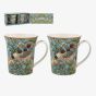 William Morris Set Of Two Strawberry Thief Mugs LP96636A