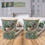 William Morris Set Of Two Strawberry Thief Mugs LP96636A