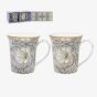 William Morris Set Of Two Pimpernel Mugs LP90360A