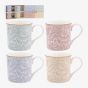 Willaim Morris Set Of Four Larkspur Mugs LP90334A