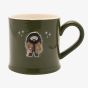 Harry Potter Back To Hogwarts Embossed Mug - Hagrid WB998
