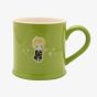 Harry Potter Back To Hogwarts Embossed Mug - Draco WB999