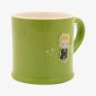 Harry Potter Back To Hogwarts Embossed Mug - Draco WB999