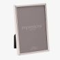 Impressions Silver Thin Oblong Photo Frame 3.5X5 8156