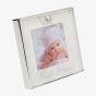 Celebrations Silver Plated Little Princess Box Photo Frame CG1659