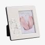 Hello Baby Silver Plated Booties Icon Photo Frame CG2021