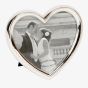 Celebrations Silverplated Heart 4x4 Inch Photo Frame FS990