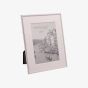 Impressions Silver Plated White Boarder 5x7 Inch Photo Frame FS16057