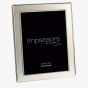 Impressions Silverplated Satin Finish 6x8 Inch Photo Frame FS26068