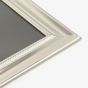 Impressions Silverplated Beaded Edge 8x10 Inch Photo Frame FS128180