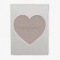 Impressions Heart Aperture 5X5 Photo Frame FS21955