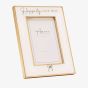 Amore Happily Ever After 4x6 Bow Photoframe AM347