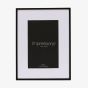Black Steel 4x6 Photo Frame FS111346