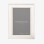 Silver Plated Single Beaded 4x6 Photo Frame FS128146