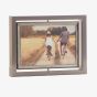 Shudehill Dark Silver Spin 4x6 Photo Frame 270530