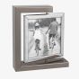 Shudehill Dark Silver Spin 4x6 Photo Frame 326103