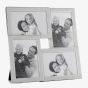 Silver Plated 4 Photo Collage Photo Frame 79304