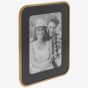 Gold 5x7 Curved Photo Frame 353756