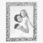 Silver Plated 5X7 Mosaic Photo Frame 275461